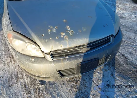 2006 Chevrolet Impala Lt from USA, damaged, VIN 2G1WT58K469105166